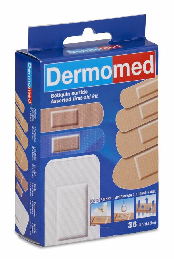 Dermomed Ap&oacute;sitos Surtidos, 36 uds