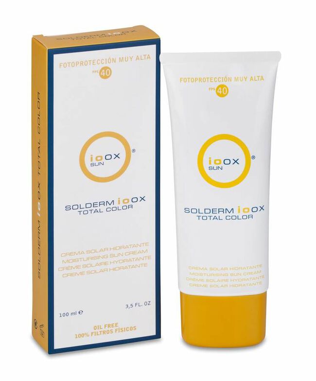 Ioox Solderm Total Color SPF 40, 100 ml