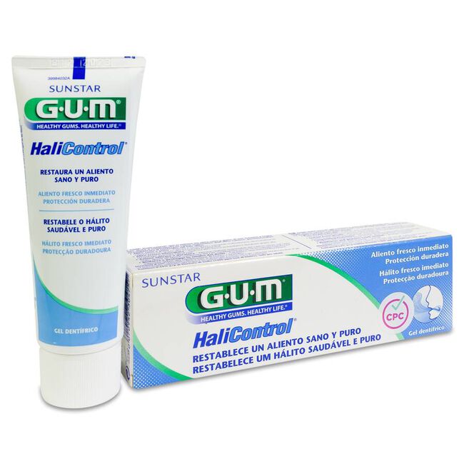 Gum Halicontrol Gel, 75 ml