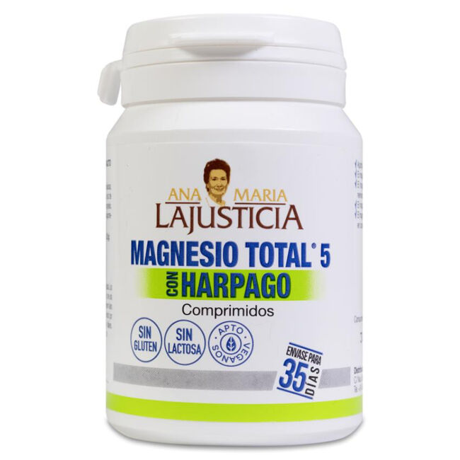 Ana María Lajusticia Magnesio Total 5 con Harpagofito, 70 comprimidos
