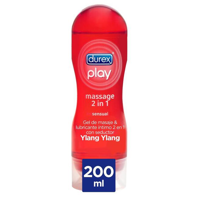 Durex Play Massage 2 en 1 Sensual, 200 ml