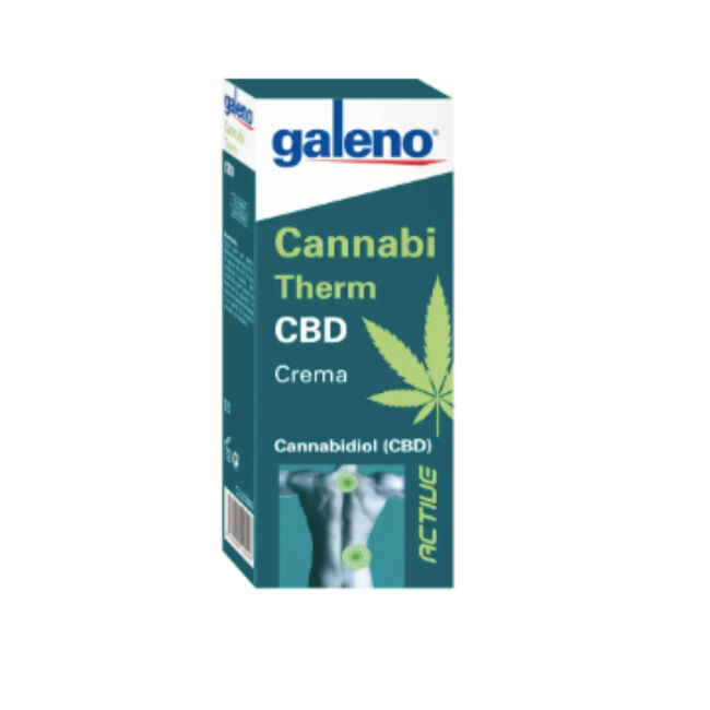 Galeno CannabiTherm Cbd Crema, 75 ml