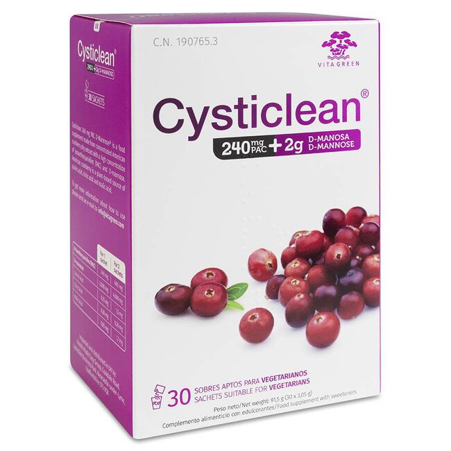 Cysticlean D-Manosa, 30 Sobres