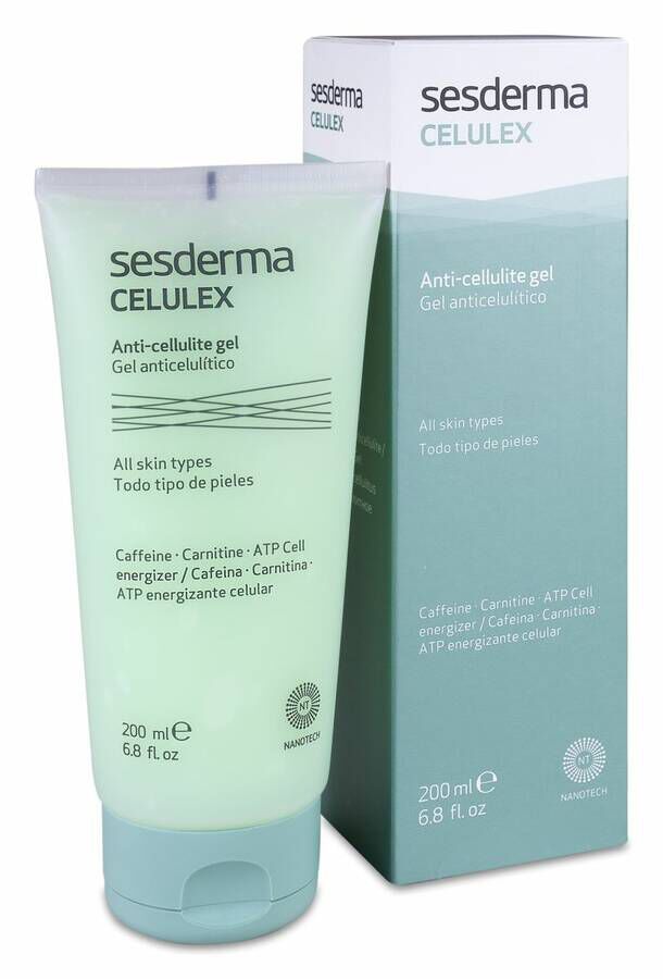 Sesderma Celulex Gel Anticelulítico, 200 ml