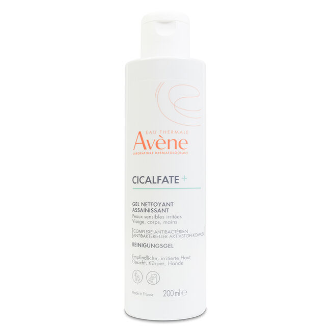 Avene Cicalfate+ Gel Limpiador, 200 ml