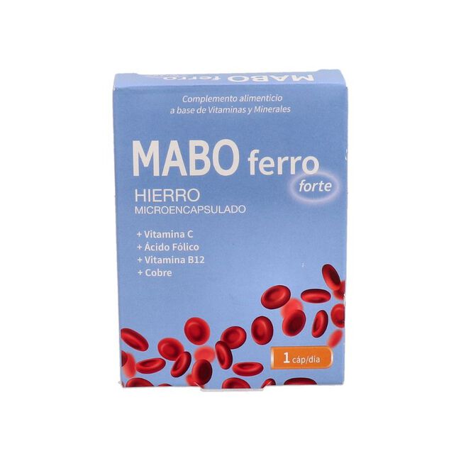 Maboferro Forte, 30 unidades