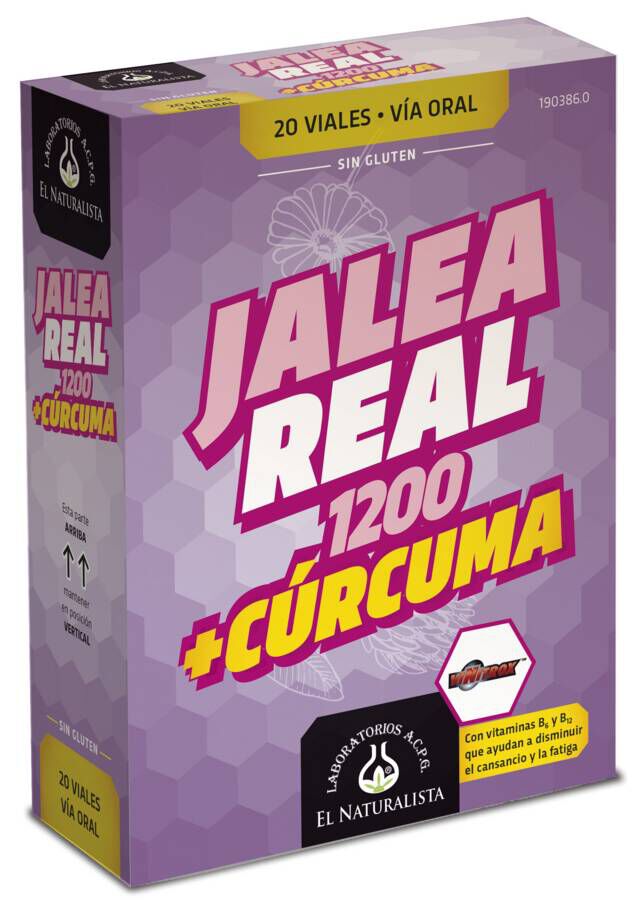 El Naturalista Jalea 1200, 20 Viales