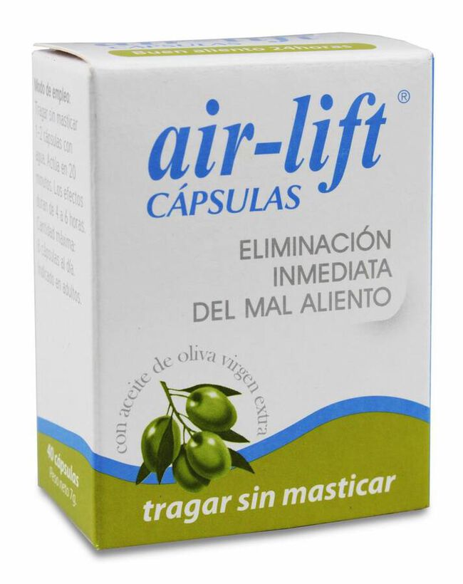 Air Lift, 40 Cápsulas
