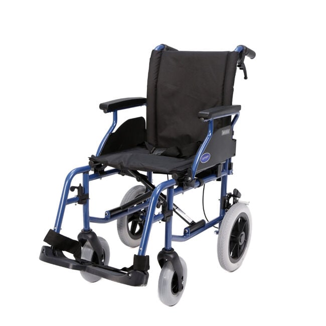 Cymam Silla de Ruedas Acero Noega 46 cm, 1 ud