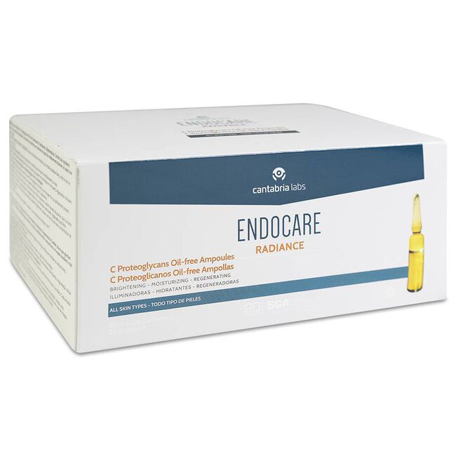 Endocare-C Proteoglicanos Oil Free, 30 Ampollas