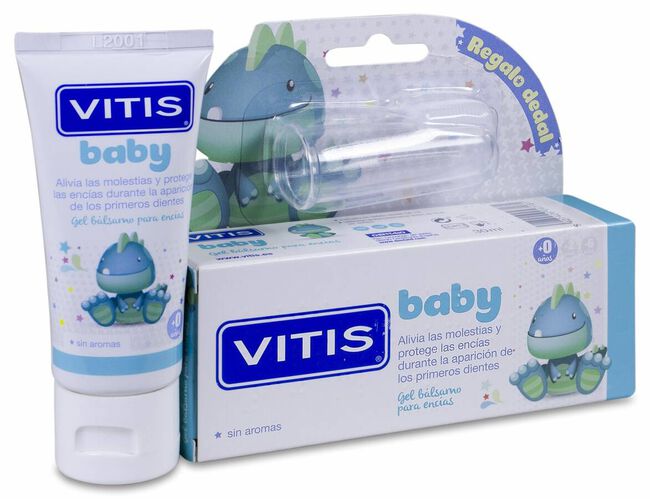 Vitis Baby Bálsamo + Dedal, 30 ml