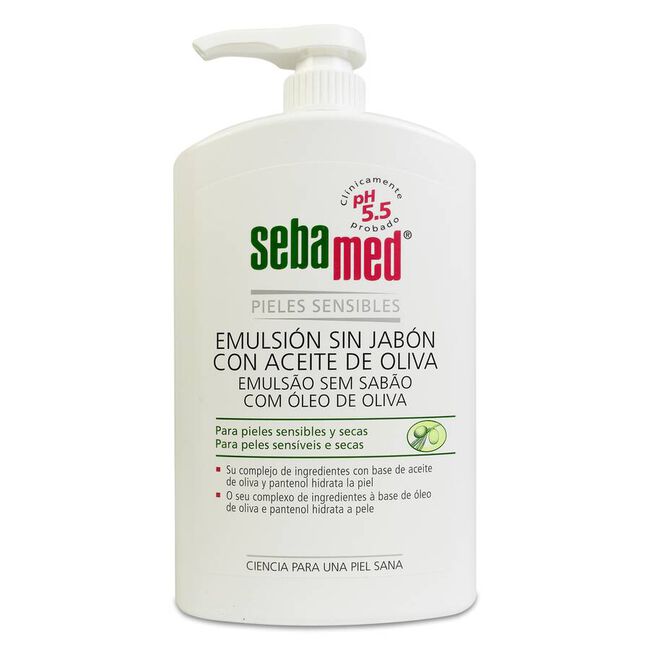 Sebamed Emulsión Aceite Oliva, 1000 ml