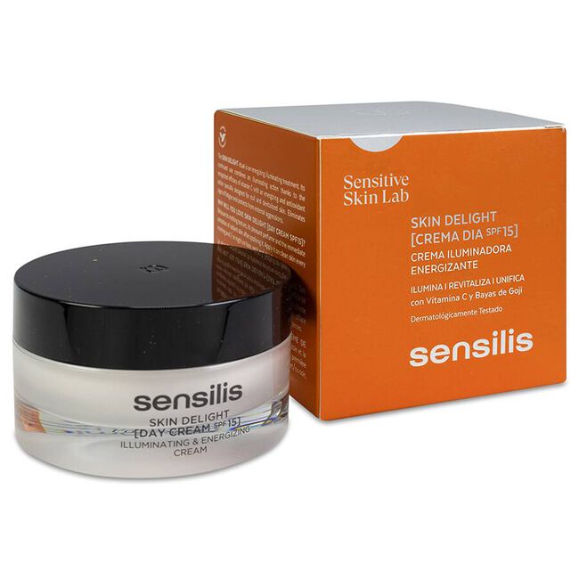 Sensilis Skin Delight Crema de Día Revitalizante, 50 ml