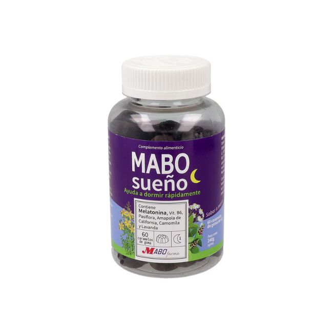 MABO Sueño Gominolas, 60 unidades