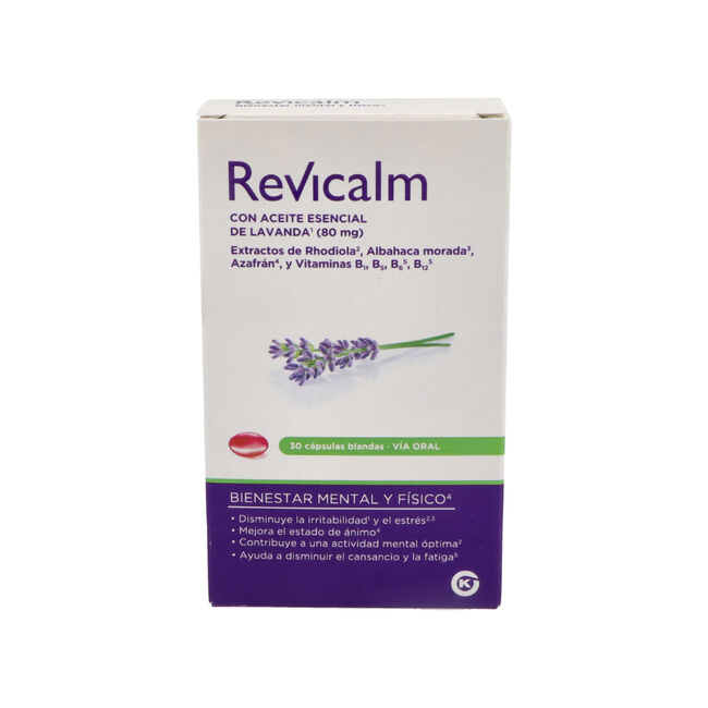 Revicalm, 30 cápsulas
