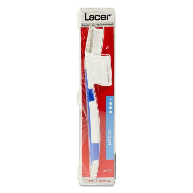 Lacer Technic Medio Cepillo de Dientes, 1 Ud