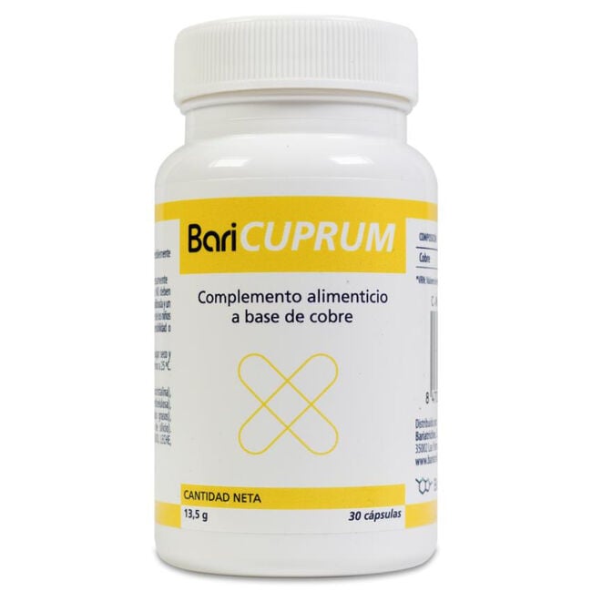 Bariatric Line Baricuprum, 30 unidades