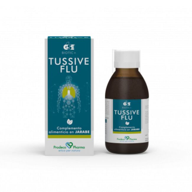 GSE Tussive Flu, 120 Ml