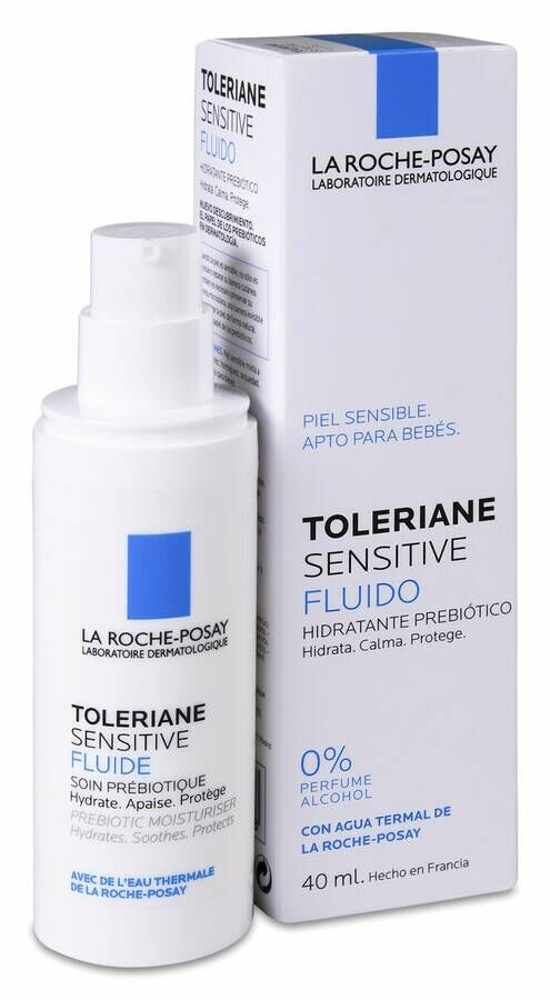 La Roche-Posay Toleriane Sensitive Fluide, 40 ml