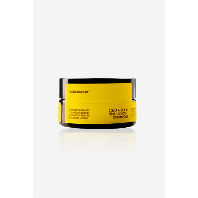 Beemine Crema Revitalizante CBD, 45 ml