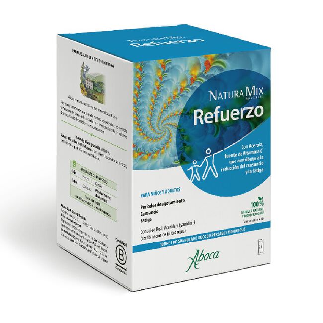 Aboca Natura Mix Advanced Refuerzo, 28 sobres