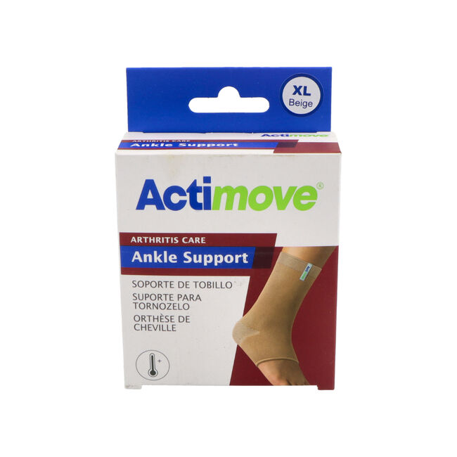 Actimove Arthritis Care Tobillera Beige XL, 1 unidad