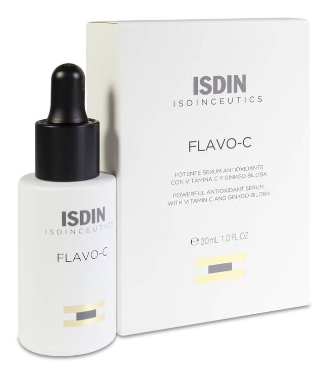 Isdin Isdinceutics Flavo-C Sérum Facial Antioxidante, 30 ml