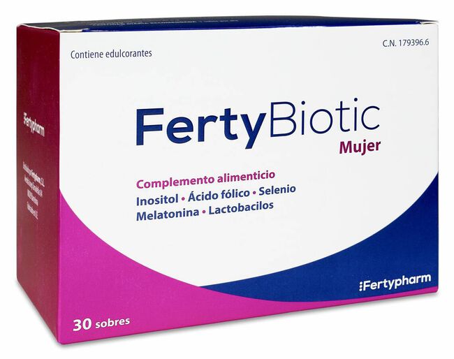 FertyBiotic Mujer, 30 Sobres