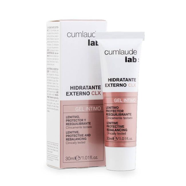 Cumlaude Hidratante Externo CLX Gel, 30 ml