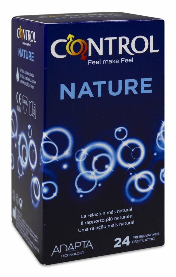 Control Adapta Nature, 24 Uds