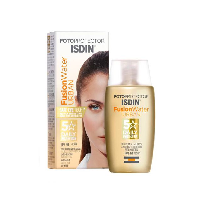 Isdin Fotoprotector Fusion Water Urban SPF 30, 50 ml