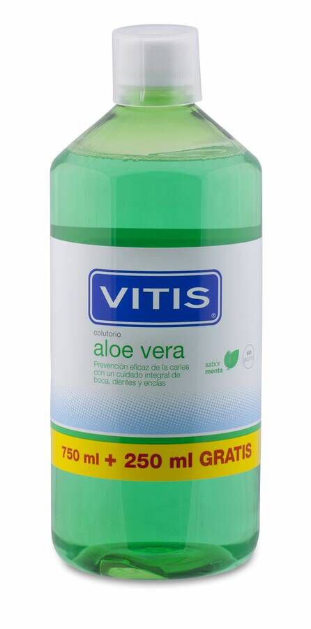 Vitis Colutorio Aloe Vera Menta, 1 L