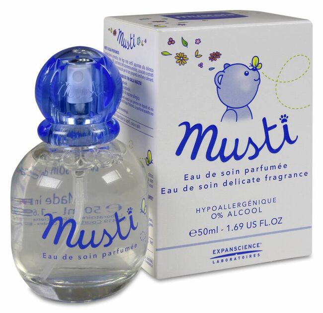 Mustela Musti Eau de Soin, 50 ml
