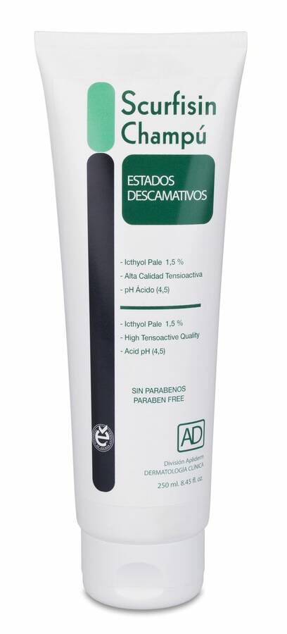 Scurfisin Champ&uacute; Estados Descamativos, 250 ml