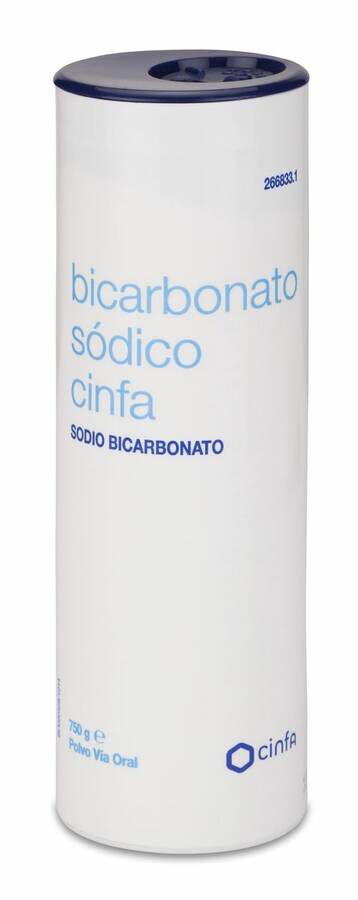 Cinfa Bicarbonato Sódico, 750 g
