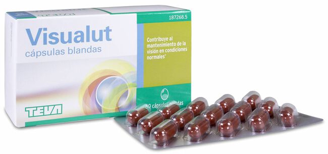 Visualut Salud Ocular, 60 Cápsulas