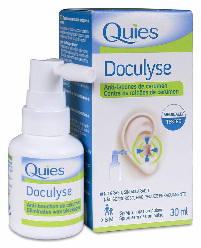 Quies Doculyse Spray, 30 ml