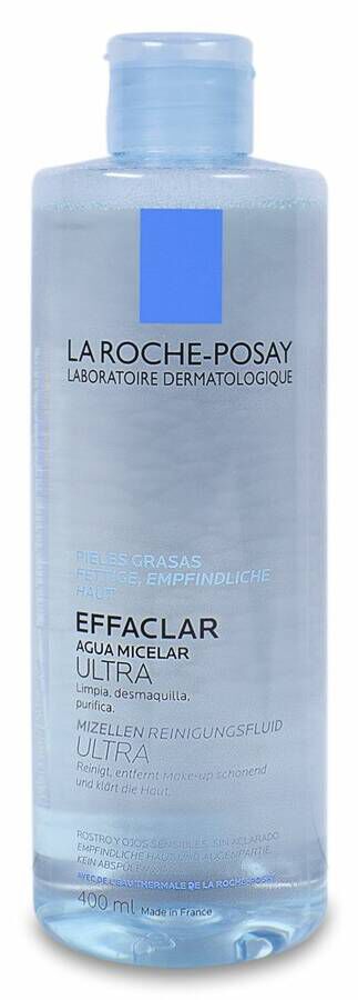 La Roche-Posay Agua Micelar Effaclar, 400 ml