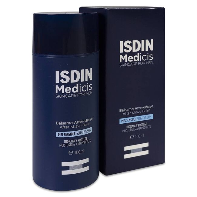Isdin Medicis Bálsamo Reparador After Shave, 100 ml