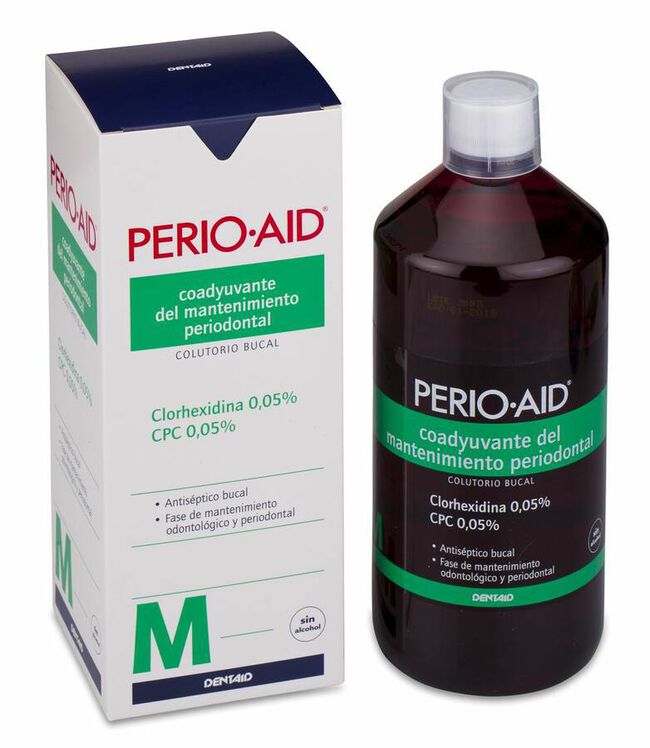 Perio Aid Clorhexidina 0,05% Colutorio, 1 L