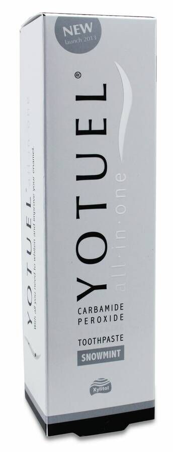 Yotuel All In One Snowmint Dentífrico Blanqueador, 75 ml