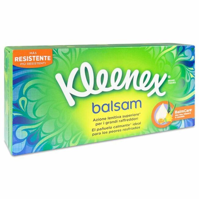 Kleenex Balsam, 80 Uds