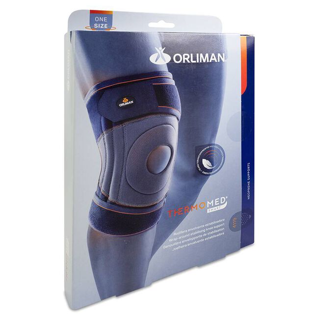 Orliman Rodillera Thermo-Med Talla Única 4119, 1 Unidad