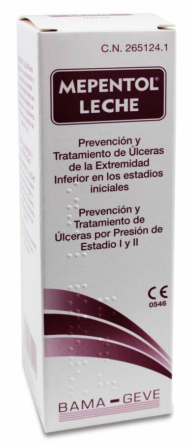 Mepentol Leche, 100 ml