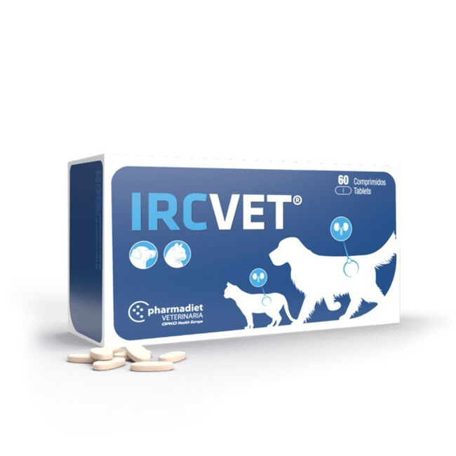 Pharmadiet Irc-Vet, 60 Comprimidos