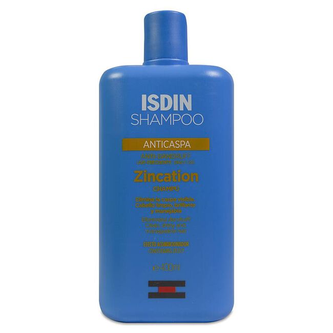 ISDIN Shampoo Zincation, 400 ml