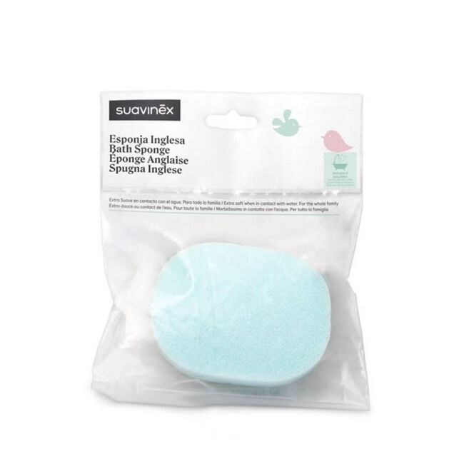 Suavinex Esponja Inglesa, 1 Ud