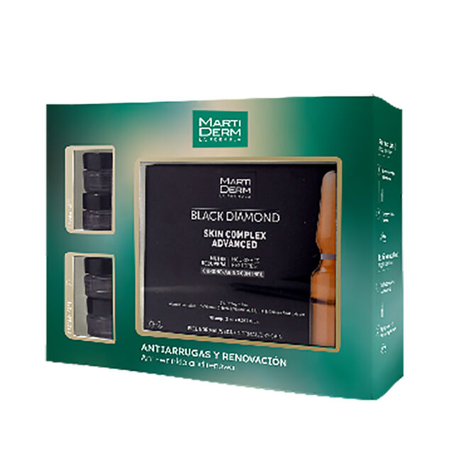Martiderm Pack Antiarrugas y Renovación, 30 ampollas y crema