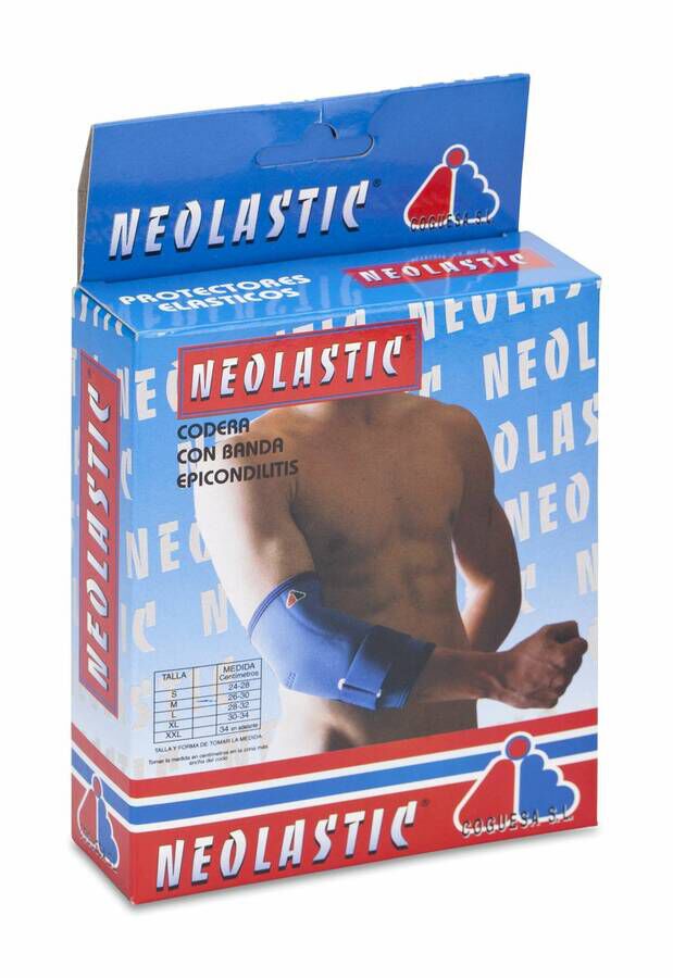Neolastic Codera con Banda de Epicondilitis Talla XL, 1 Ud
