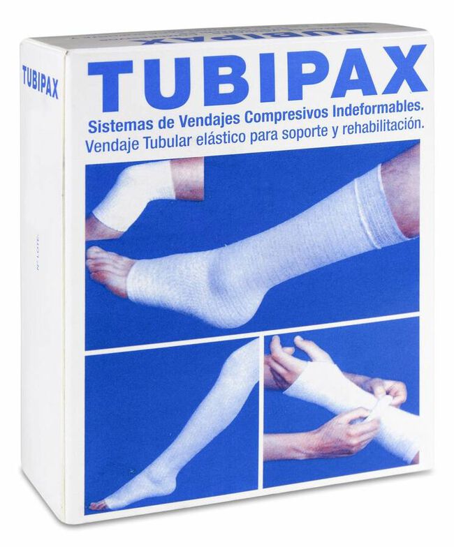 Tubipax Venda Elástica Tubular para Pierna y Muslo Talla Pequeña, 1 Ud